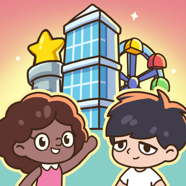 心动都市 城市图标